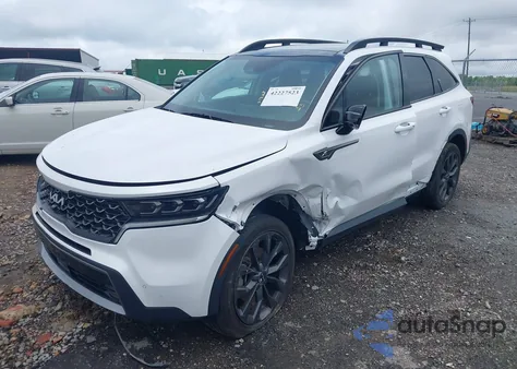 2023 Kia Sorento X-Line Sx Prestige from USA, damaged, VIN 5XYRKDLF7PG229269